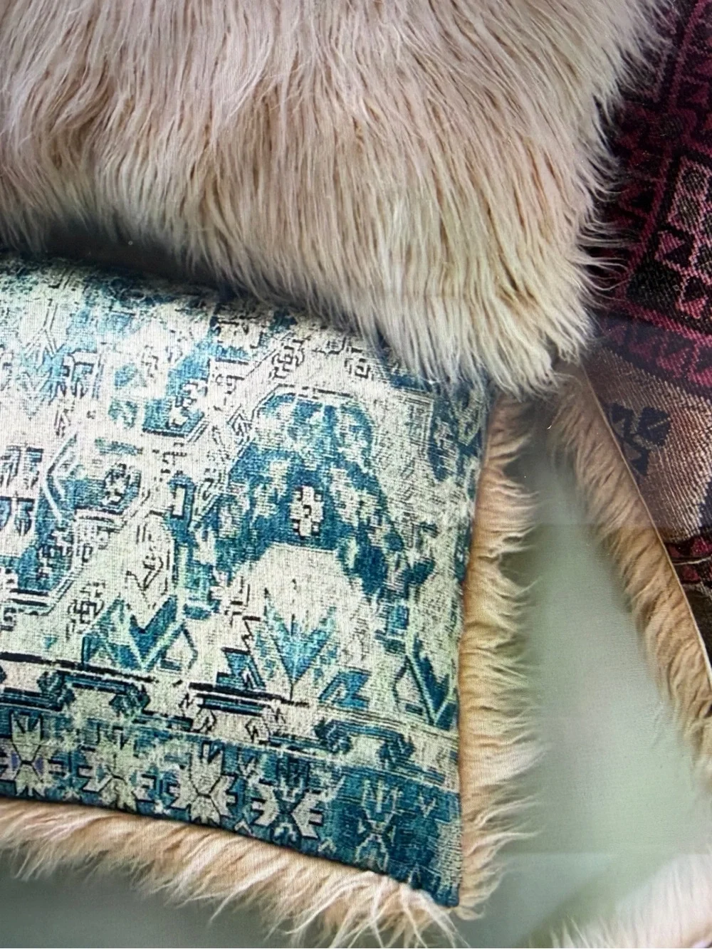 ISO: Anthropologie Shaggy Faux Fur pillows In search of!